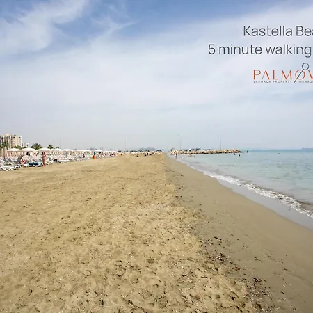 Apartament Palmove Luxurious Beachfront Larnaca