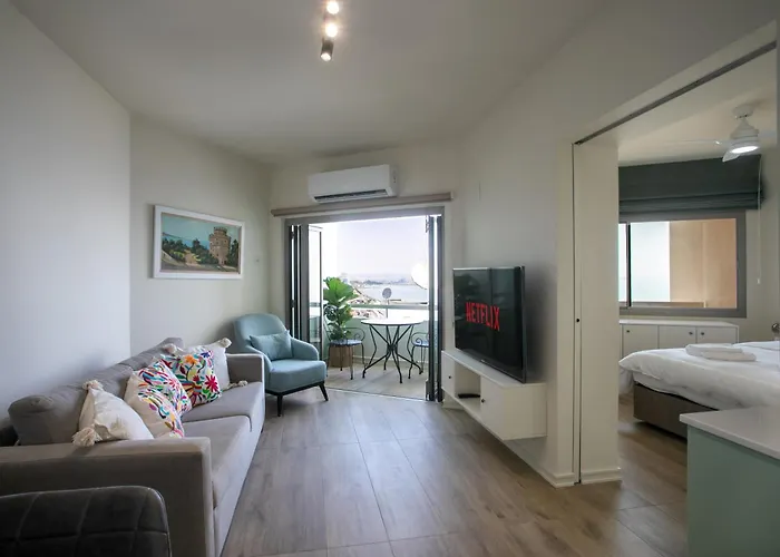 Apartmán Palmove Luxurious Beachfront