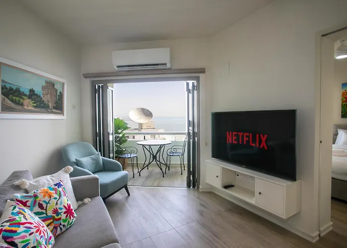 Apartmán Palmove Luxurious Beachfront *