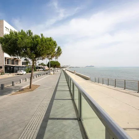 Palmove Luxurious Beachfront Lejlighed