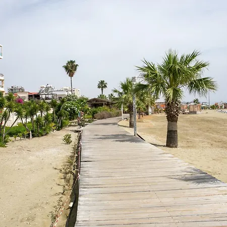 Palmove Luxurious Beachfront Lejlighed *