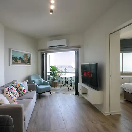 Lejlighed Palmove Luxurious Beachfront